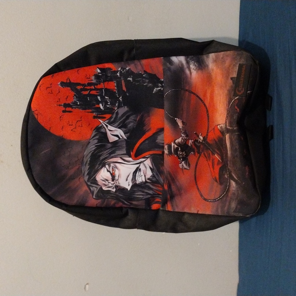 Castlevania Anime Bookbag